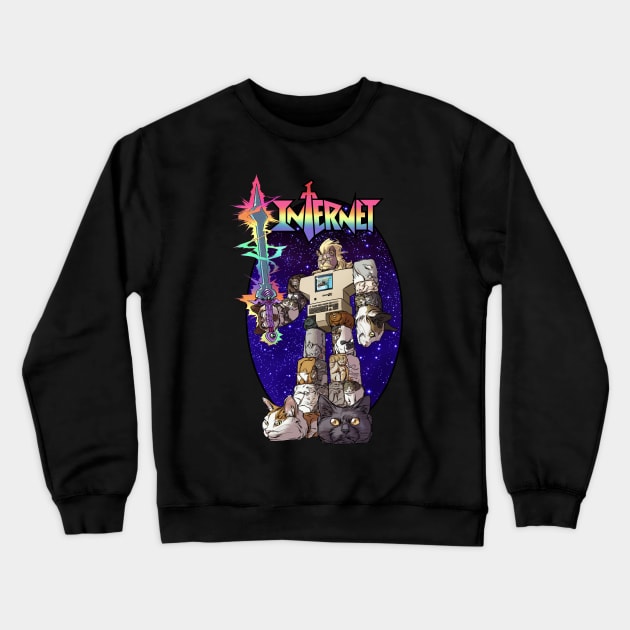 INTERNET Crewneck Sweatshirt by Billmund